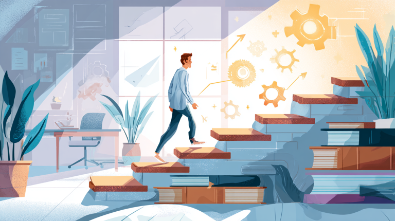 Comment évoluer professionnellement sans changer de métier