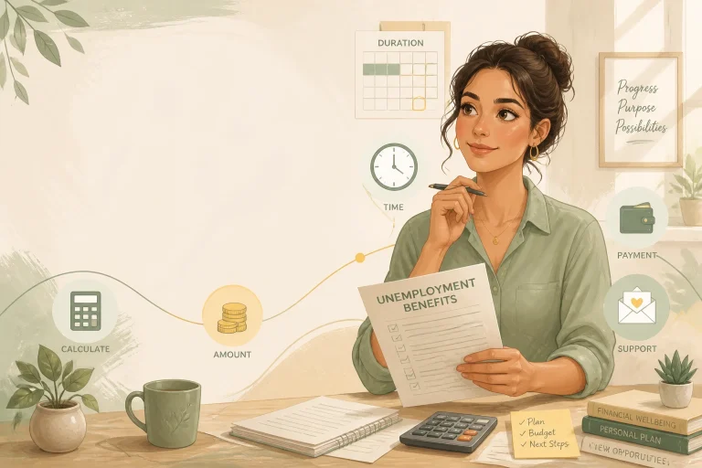 Calcul de l'allocation chômage : montant et durée